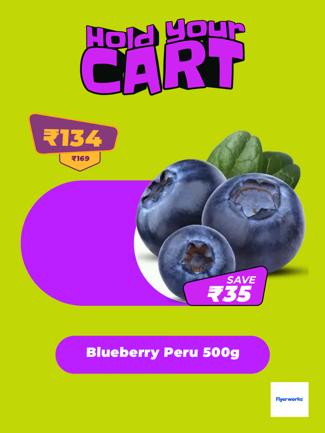 Shelf tag design